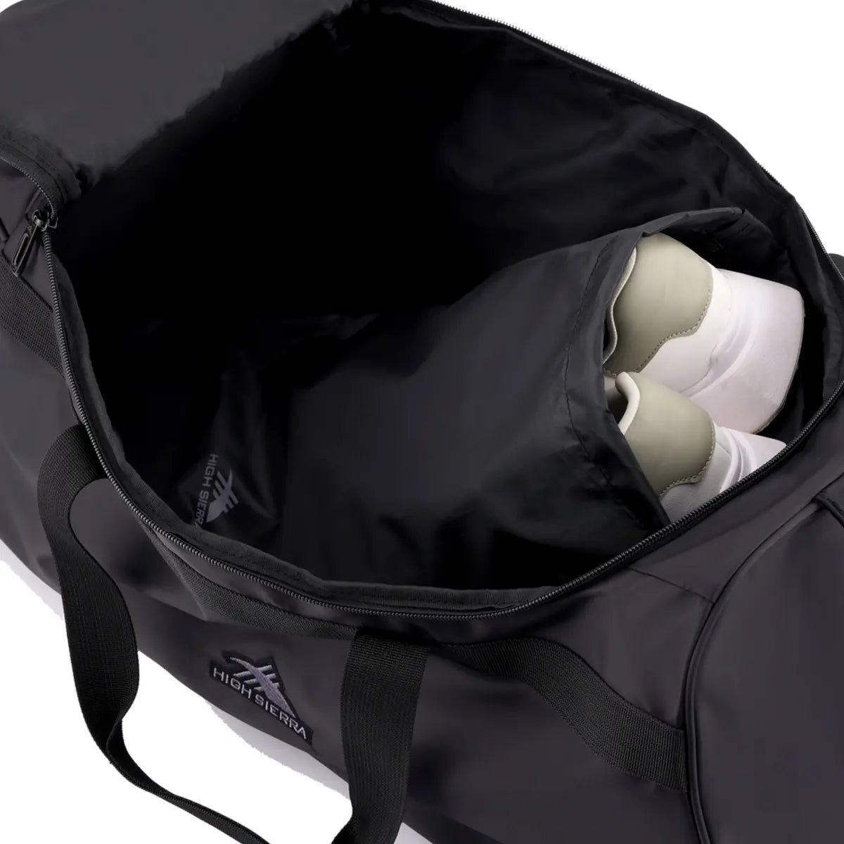 High Sierra 65 cm Large Travel Duffle - Black