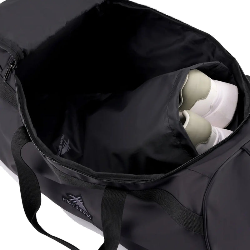 High Sierra 65 cm Large Travel Duffle - Black