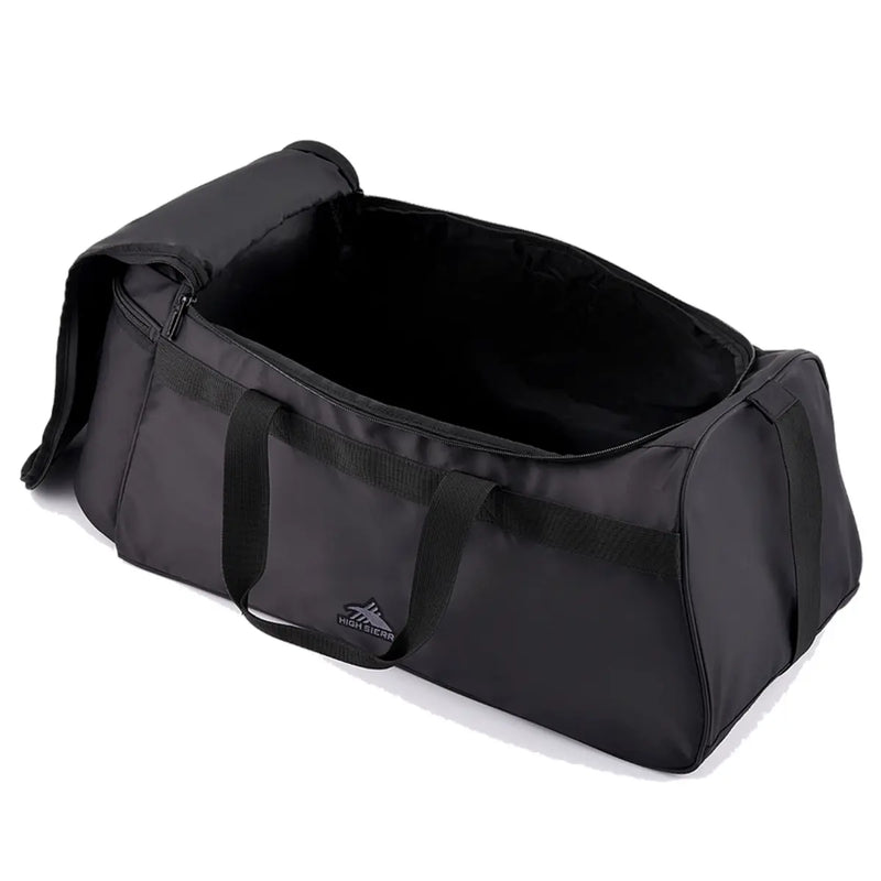 High Sierra 65 cm Large Travel Duffle - Black
