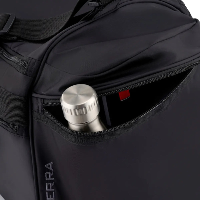 High Sierra 65 cm Large Travel Duffle - Black