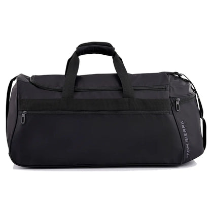 High Sierra 65 cm Large Travel Duffle - Black