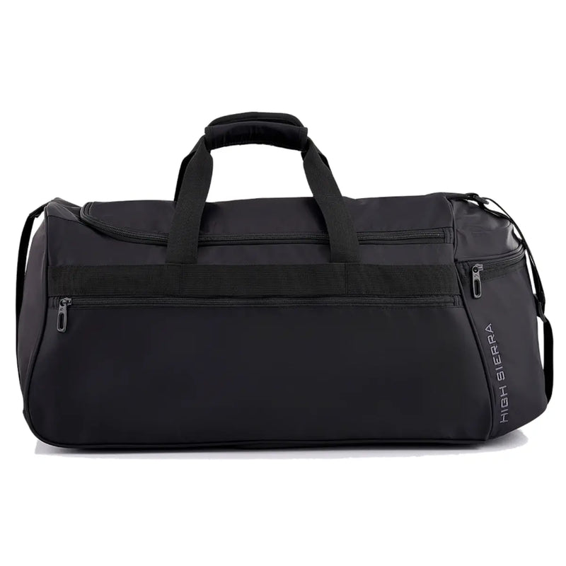 High Sierra 65 cm Large Travel Duffle - Black