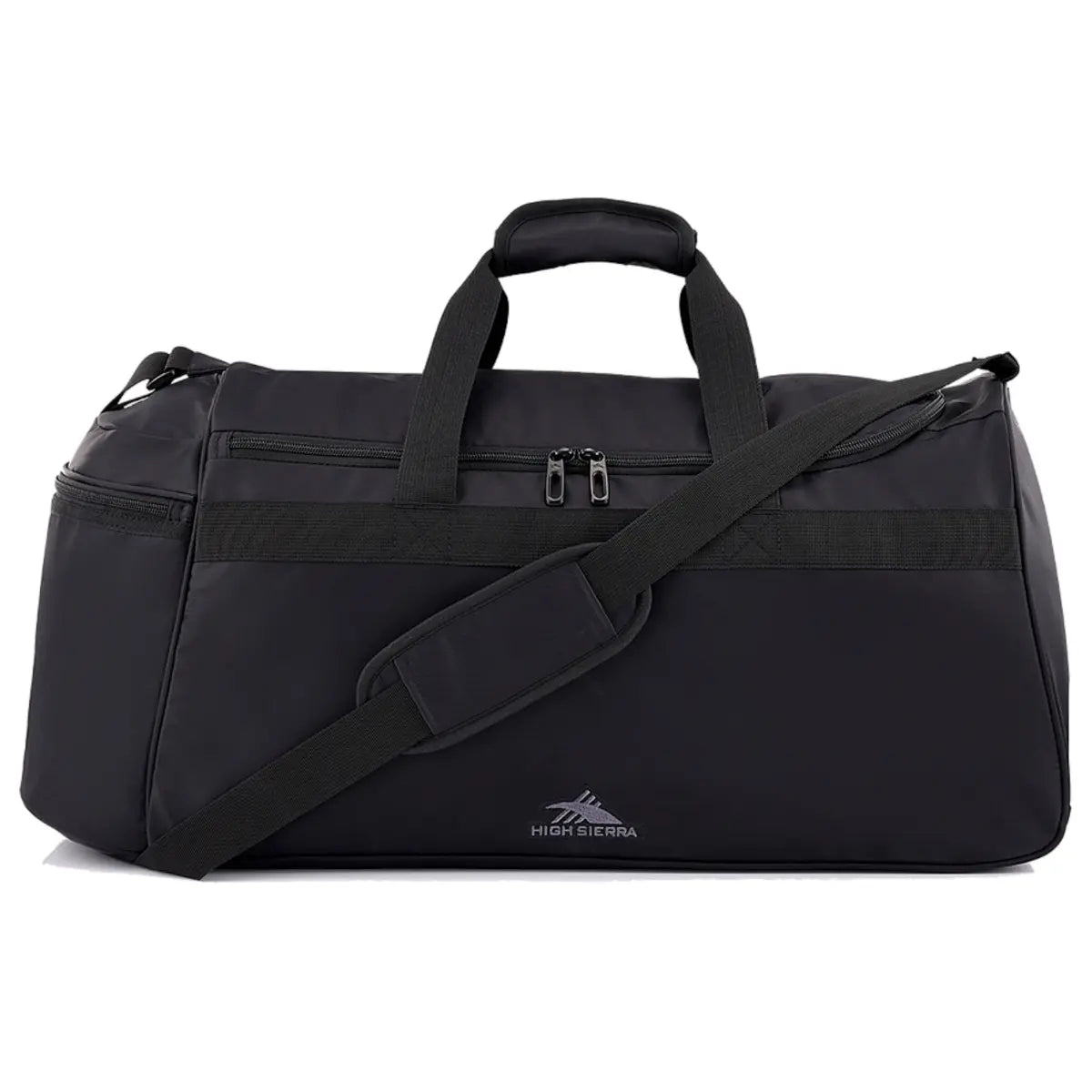 High Sierra 65 cm Large Travel Duffle - Black