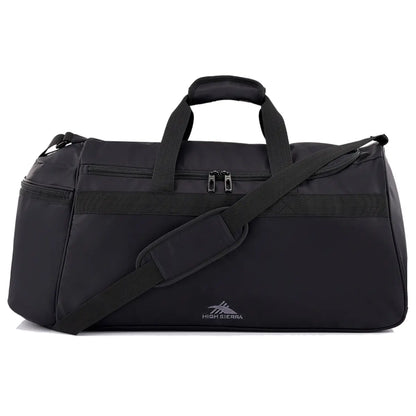 High Sierra 65 cm Large Travel Duffle - Black