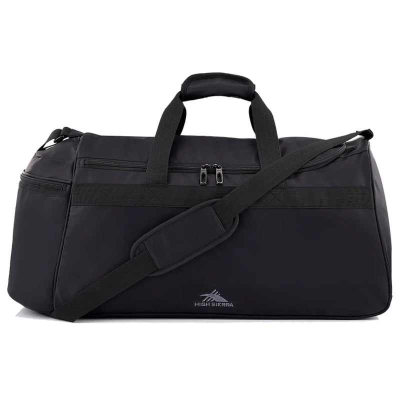 High Sierra 65 cm Large Travel Duffle - Black