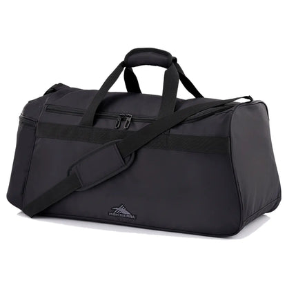High Sierra 65 cm Large Travel Duffle - Black