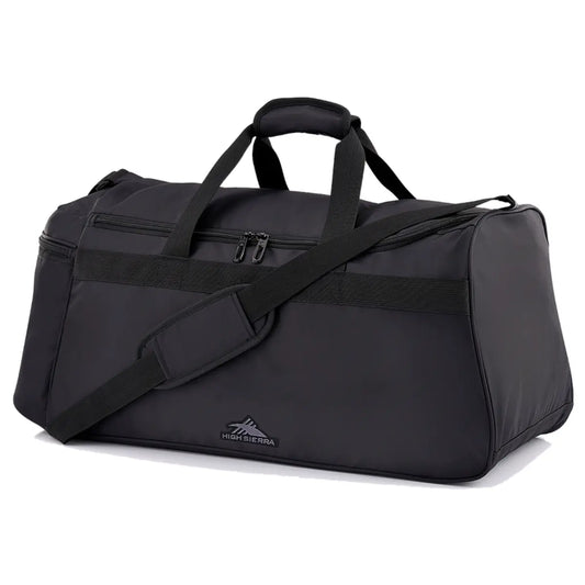 High Sierra 65 cm Large Travel Duffle - Black