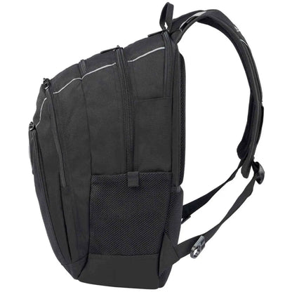 Side beverage pocket