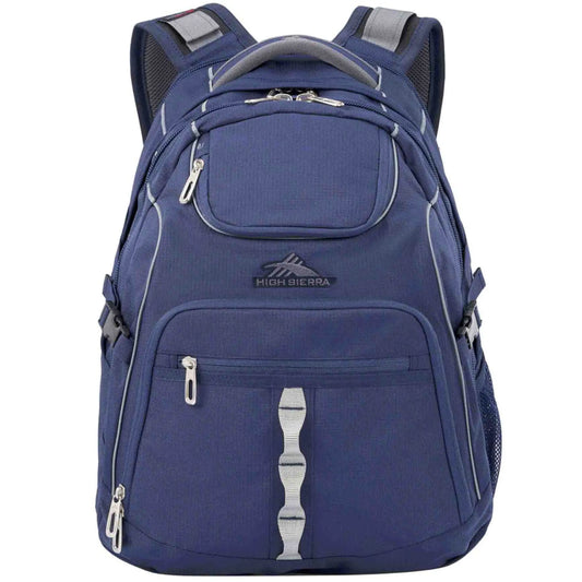 High Sierra Access 3.0 Eco 16" Laptop Backpack with RFID - Marine Blue