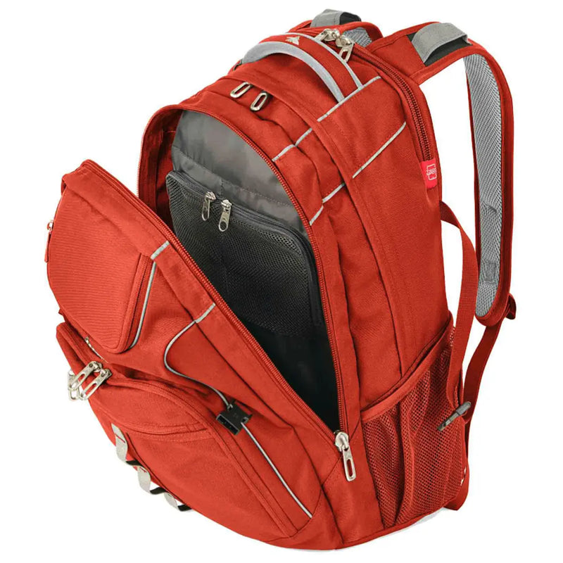 High Sierra Access 3.0 Eco 17’’ Laptop Backpack with RFID - Outback Orange