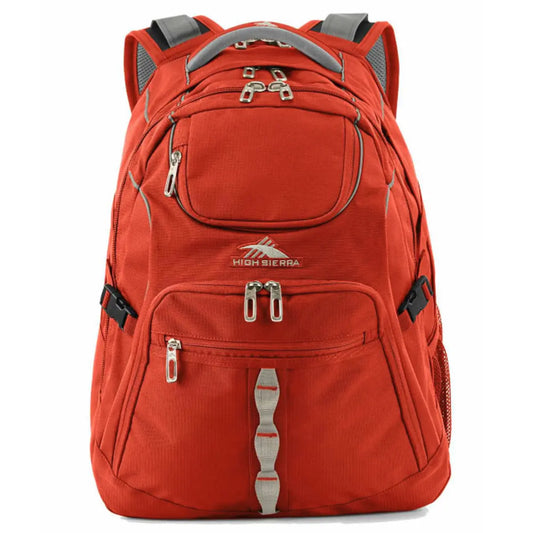 High Sierra Access 3.0 Eco 16" Laptop Backpack with RFID - Outback Orange