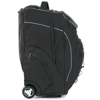 Push button retractable handle