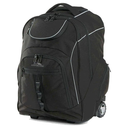 Two side zippered accessory pockets