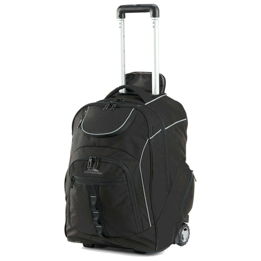 High Sierra Access 3.0 Eco Pro Wheeled Backpack - Black