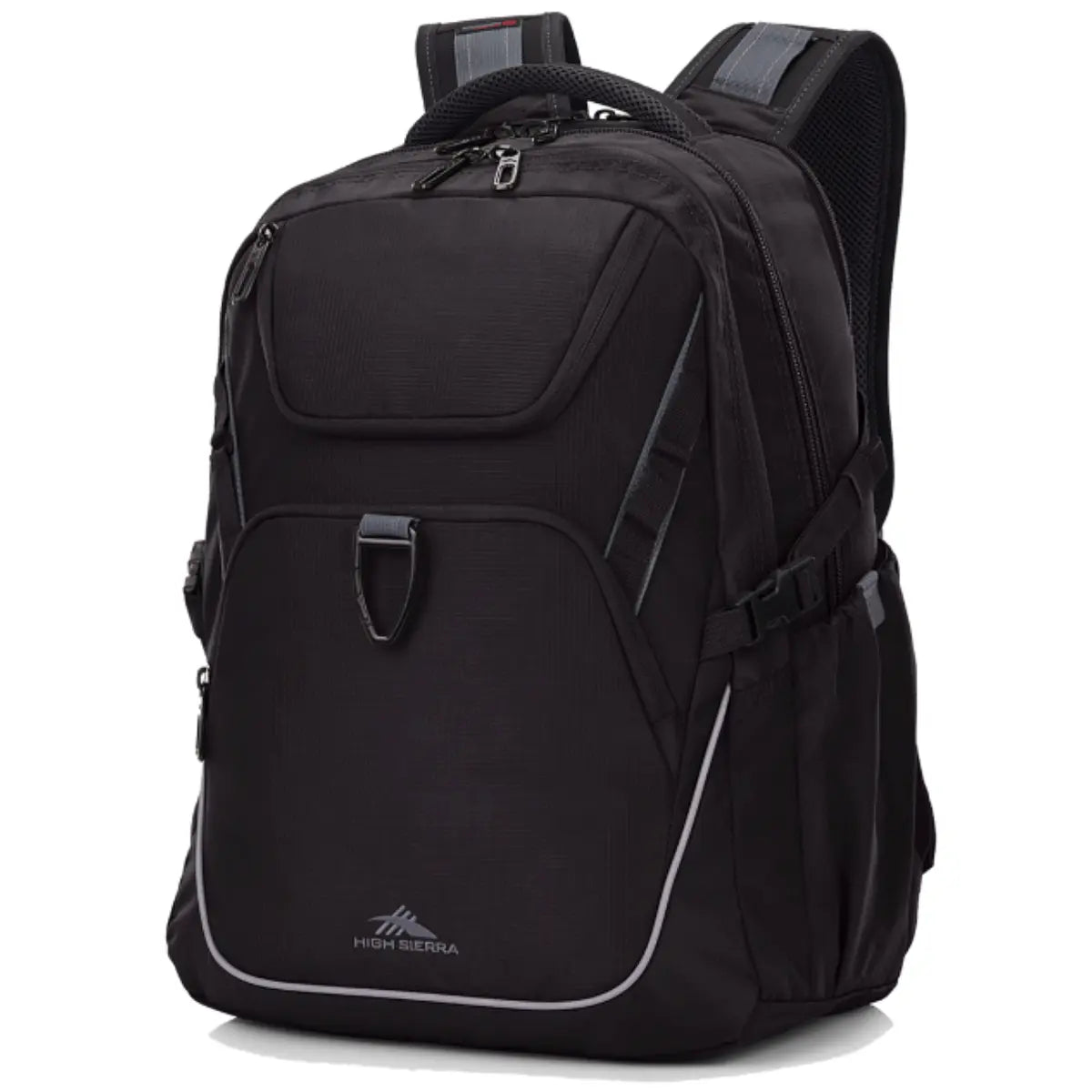 High Sierra Access 4 - 17" Laptop Backpack - Black