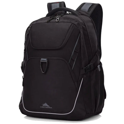 High Sierra Access 4 - 17" Laptop Backpack - Black