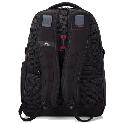 High Sierra Access 4 17’’ Laptop Backpack Black