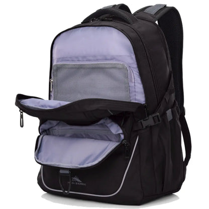 High Sierra Access 4 17’’ Laptop Backpack Black