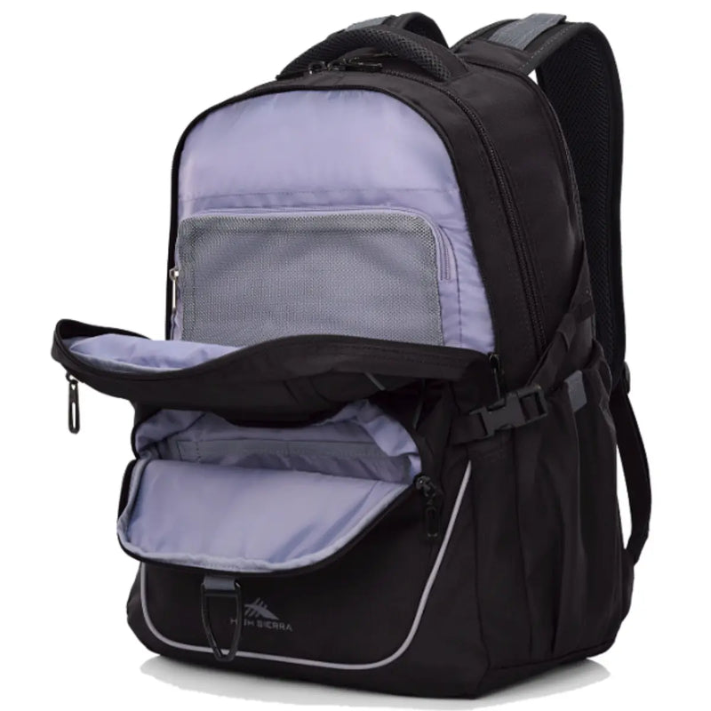 High Sierra Access 4 17’’ Laptop Backpack Black
