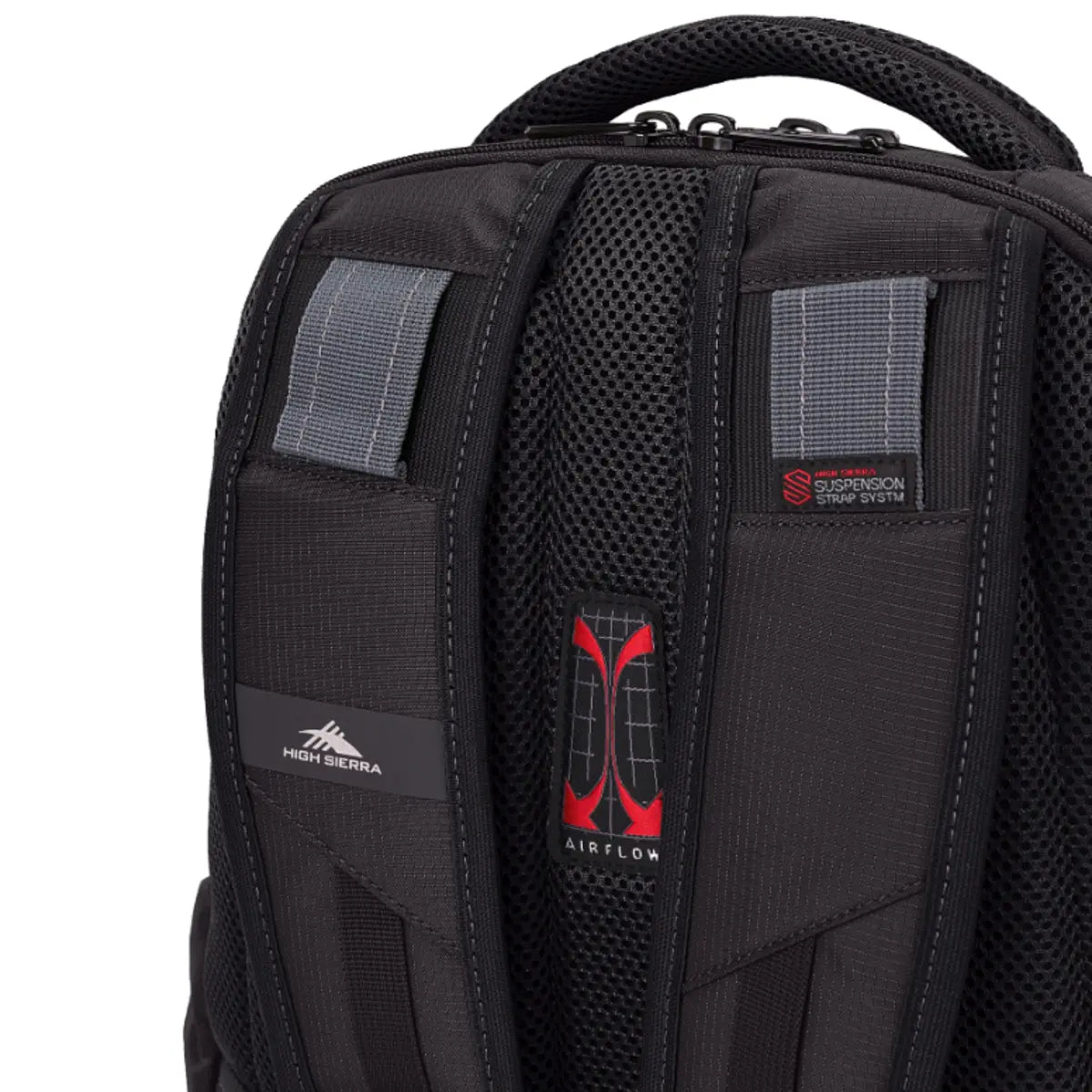 High Sierra Access 4 17’’ Laptop Backpack Black