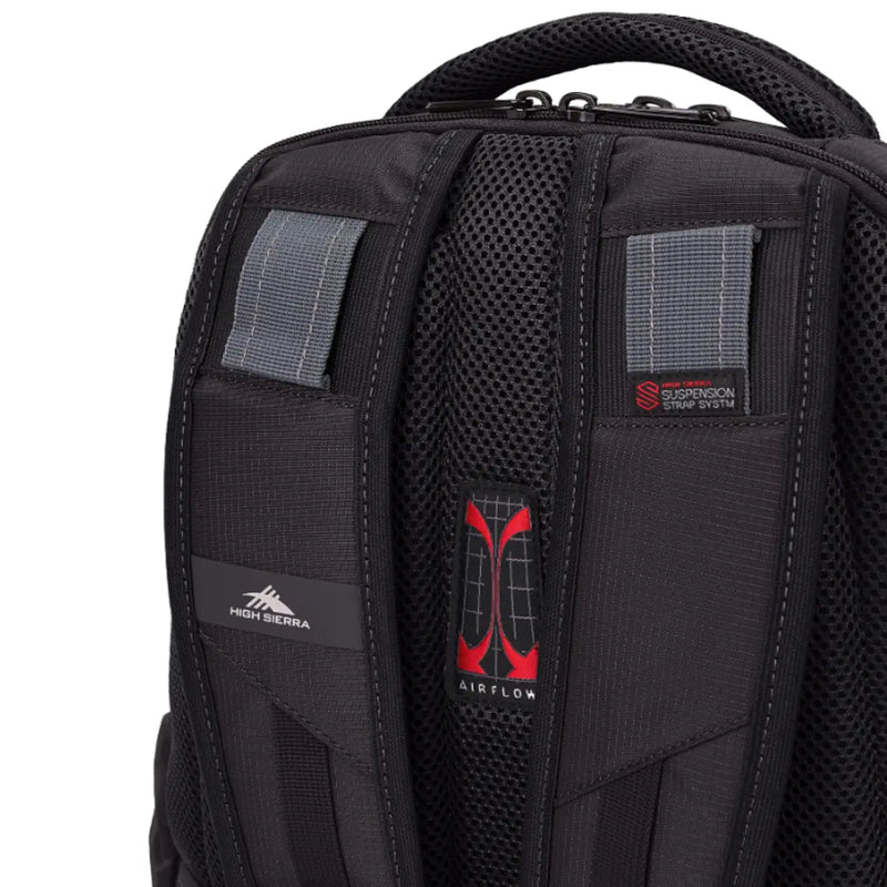 High Sierra Access 4 17’’ Laptop Backpack Black