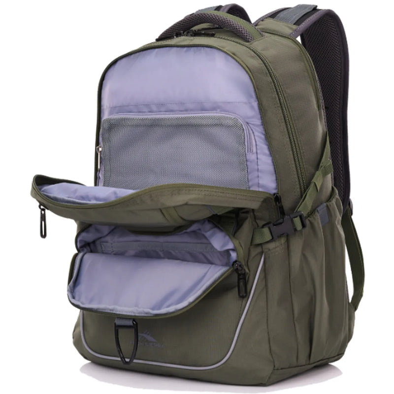 17.4 laptop backpack High Sierra 17 Laptop Backpack Metal Safety Hammock – Travel Universe