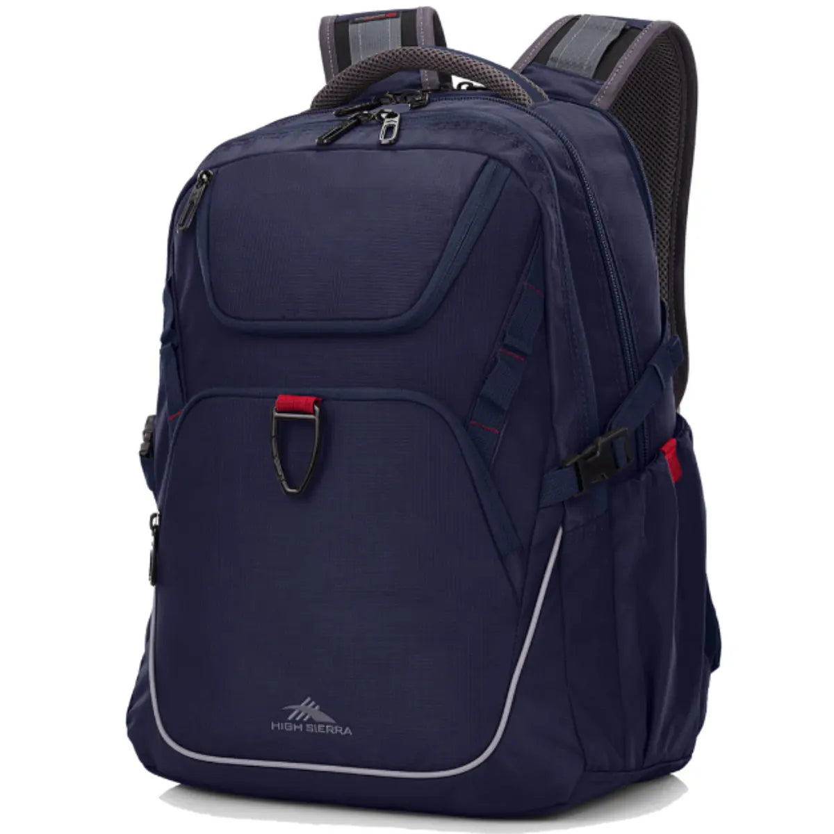 High Sierra Access 4 - 17" Laptop Backpack - Navy Sport