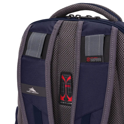 High Sierra Access 4 17’’ Laptop Backpack Navy Sport