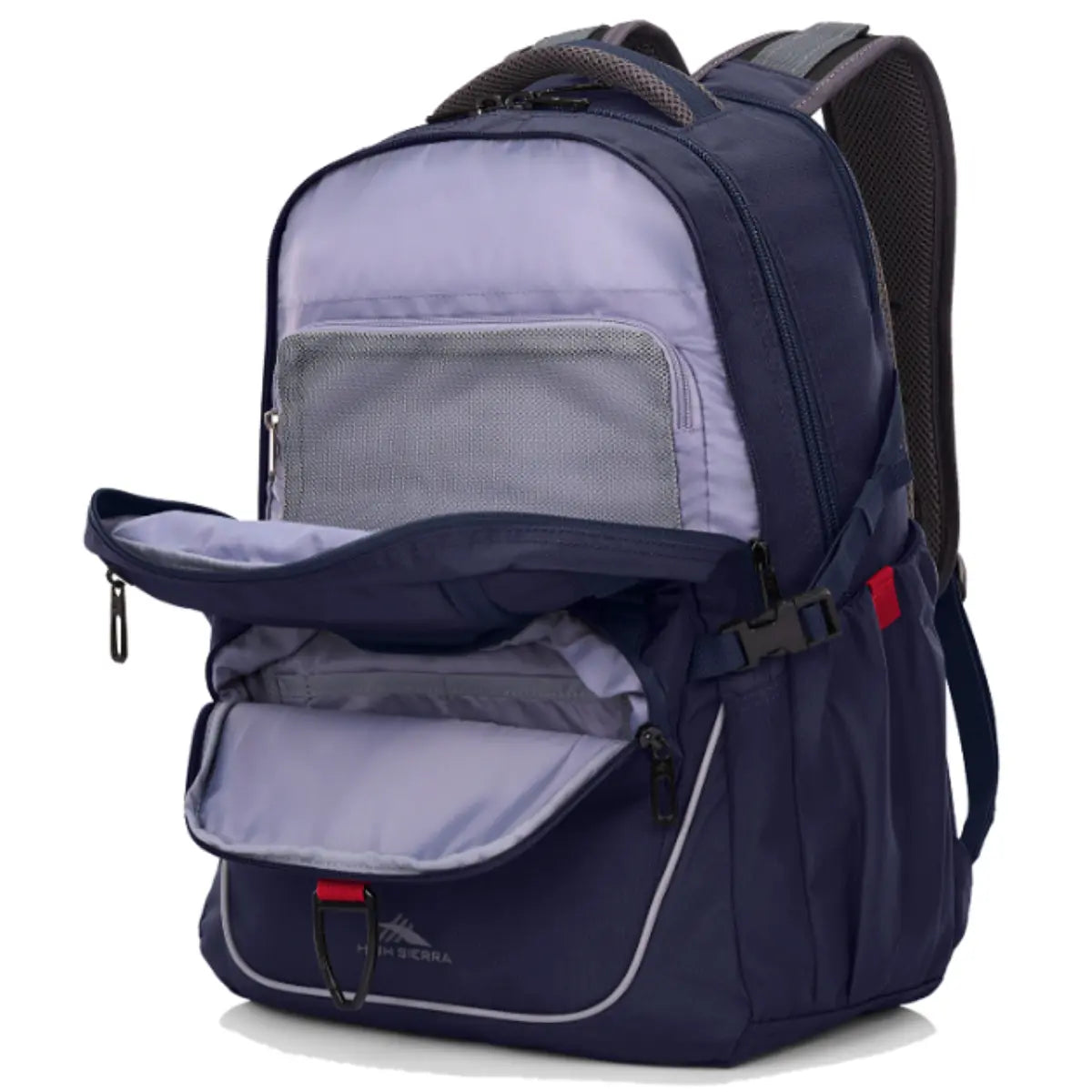 High Sierra Access 4 17’’ Laptop Backpack Navy Sport