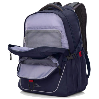 High Sierra Access 4 17’’ Laptop Backpack Navy Sport