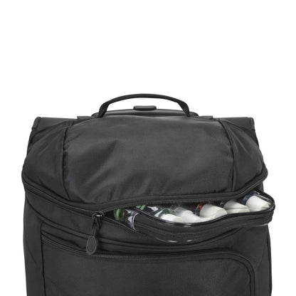 Removable toiletry kit