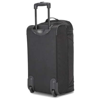 Smooth rolling corner mounted wheels