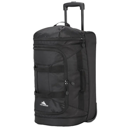 High Sierra Boxed 55 cm Carry-on Wheeled Duffle - Black