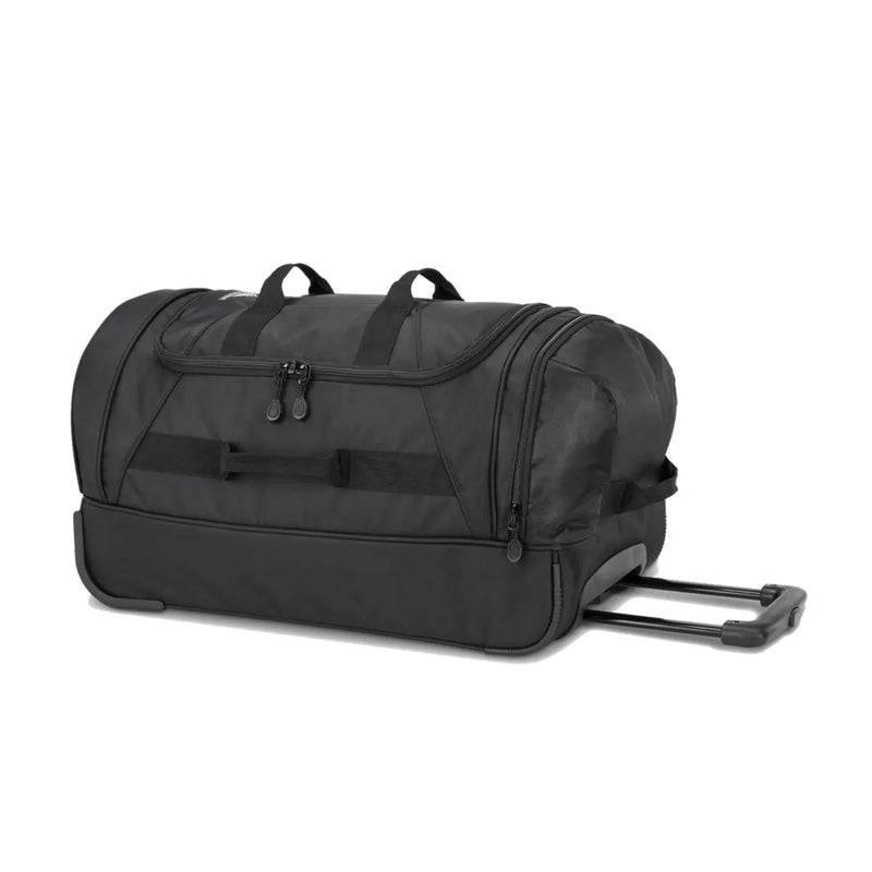 Top and side grab handles