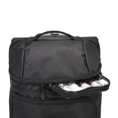 Removable toiletry kit