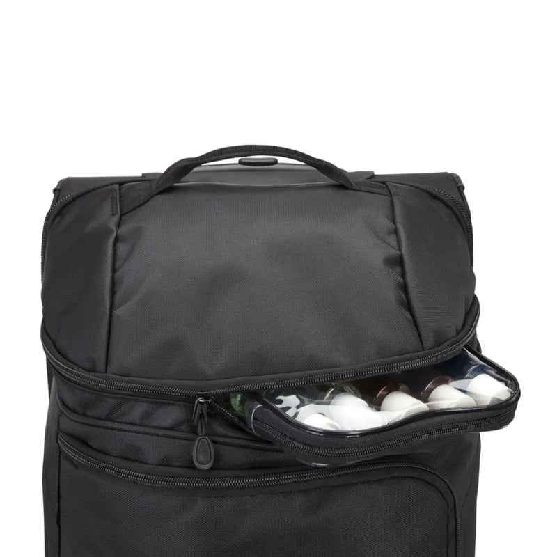 Removable toiletry kit