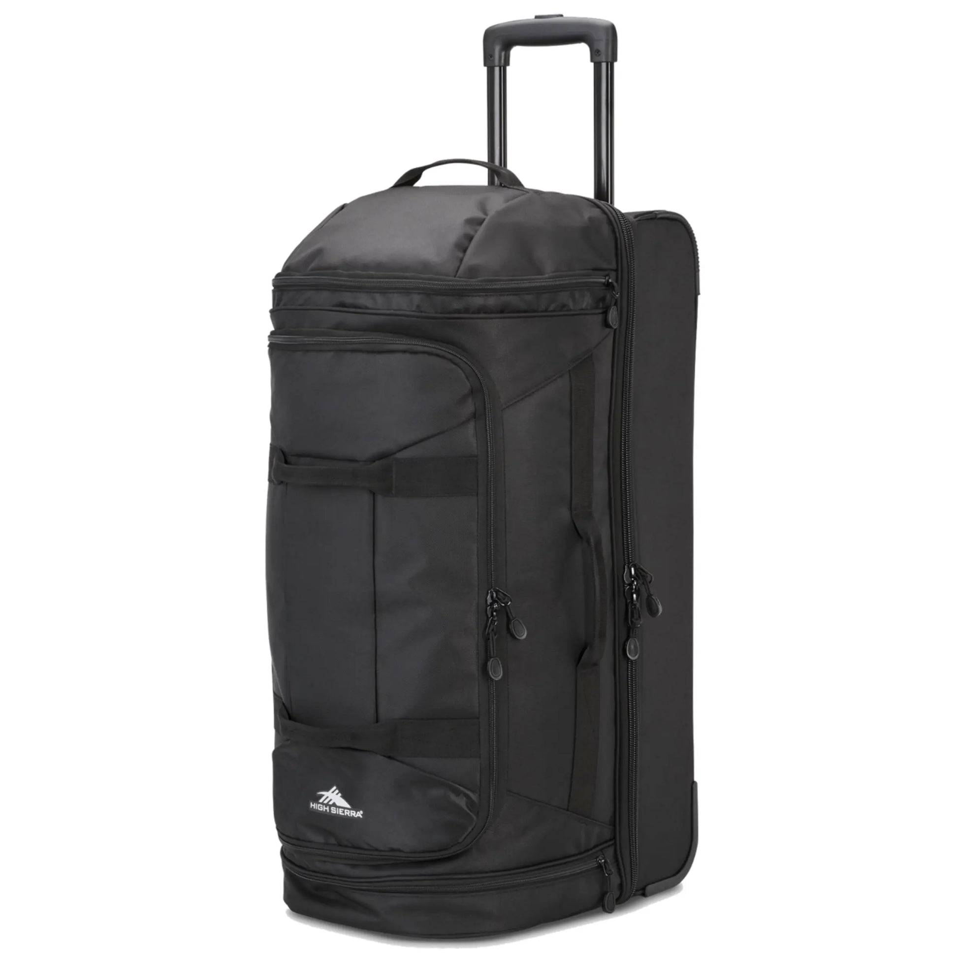 High Sierra Boxed 71 cm Medium Wheeled Duffle - Black