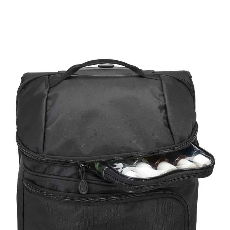 Removable toiletry kit