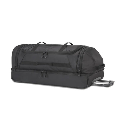 Top and side grab handles