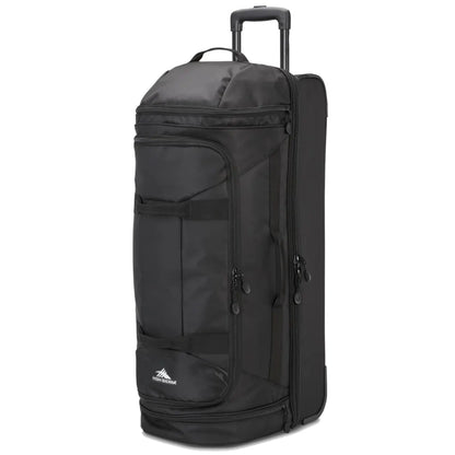 High Sierra Boxed 81 cm Large Wheeled Duffle - Black