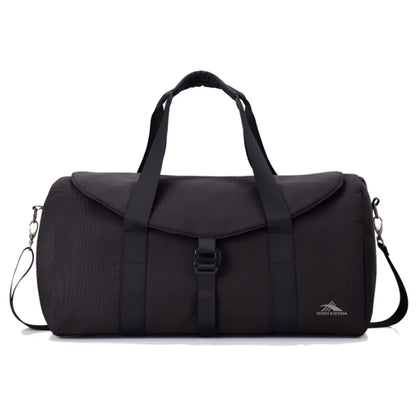 High Sierra Camille Travel Duffle Bag Black