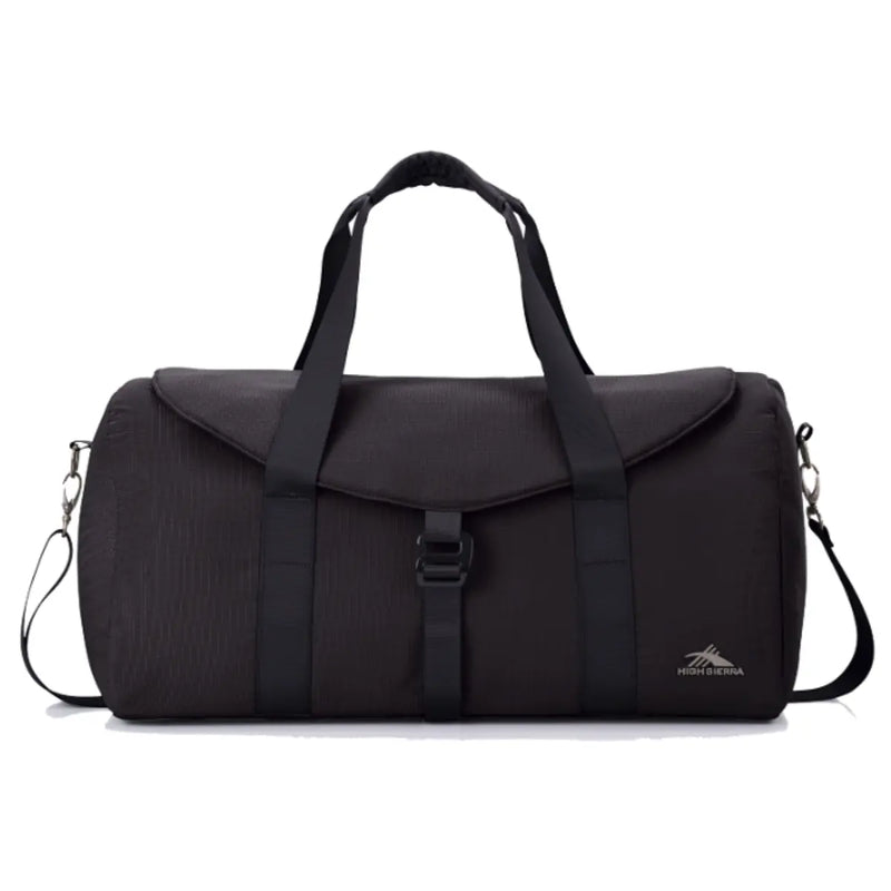High Sierra Camille Travel Duffle Bag Black