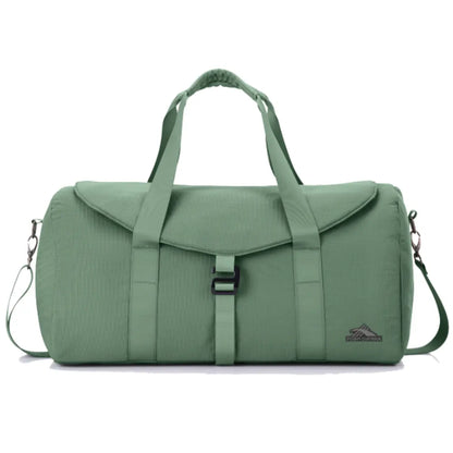 High Sierra Camille Travel Duffle Bag Sage Green