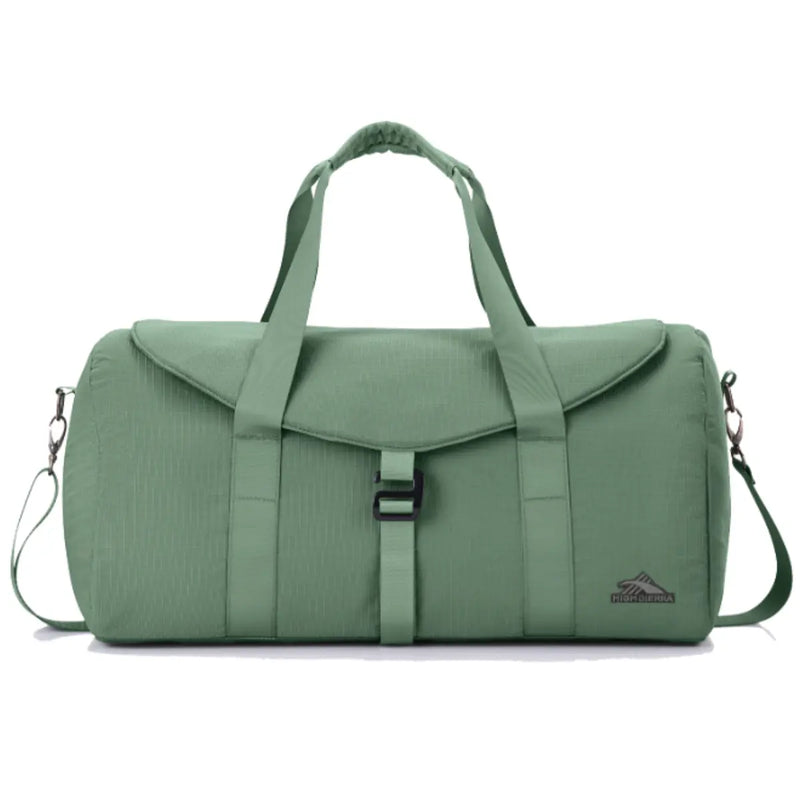 High Sierra Camille Travel Duffle Bag Sage Green