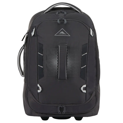 Padded top, side and front grab handles