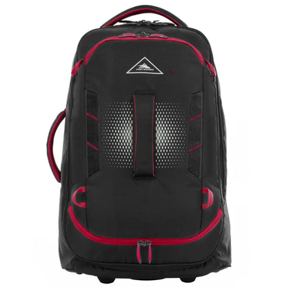 Padded top, side and front grab handles