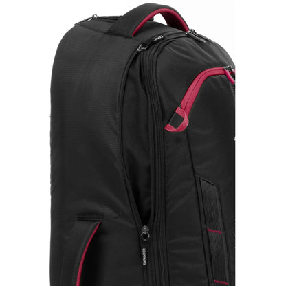 Expandable zipper for extra packing space