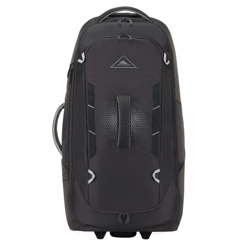 Padded top, side and front grab handles