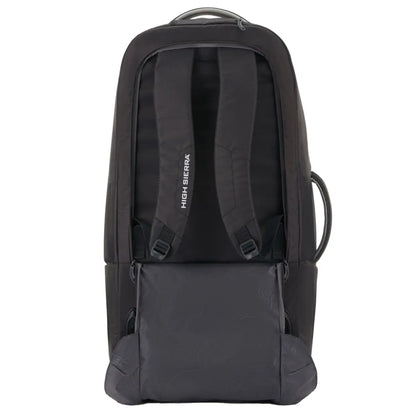 Padded shoulder straps that tuck away when not is use