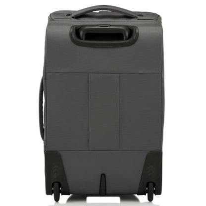 High Sierra Cross Season Pro 55 cm Carry-on Wheeled Duffle - Ash Grey